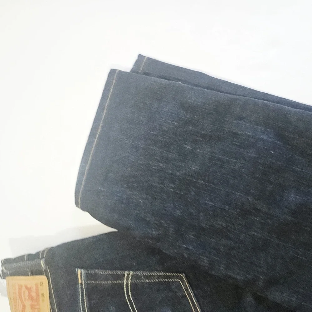 Levi Strauss 541 Men's Jeans Size 38x32 Dark Wash Denim Blue Cotton Straight Fit